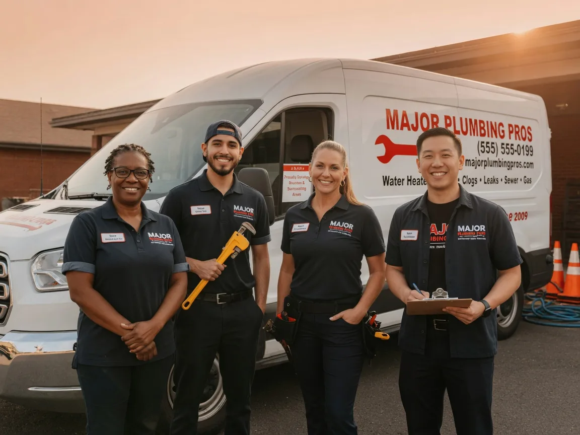 Drain Cleaning Services company in Homer, OH